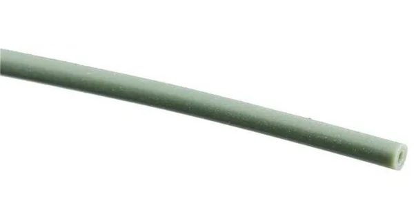 MIVARDI - Silikónová hadička Zelená 1 × 1,5 mm 1 m