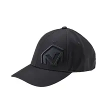 MIVARDI - Šiltovka vodeodolná MC Čierna