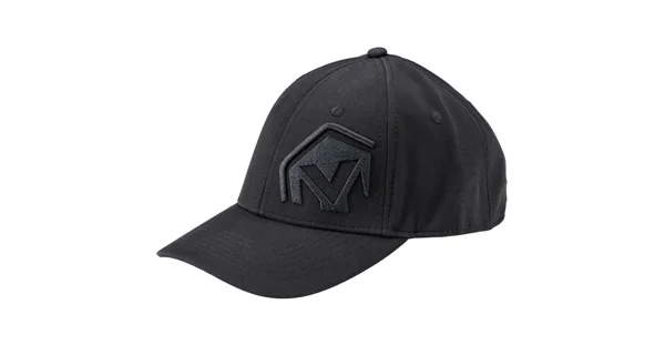 MIVARDI - Šiltovka vodeodolná MC Čierna