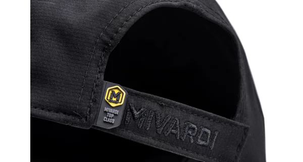 MIVARDI - Šiltovka vodeodolná MC Čierna