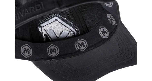 MIVARDI - Šiltovka vodeodolná MC Čierna