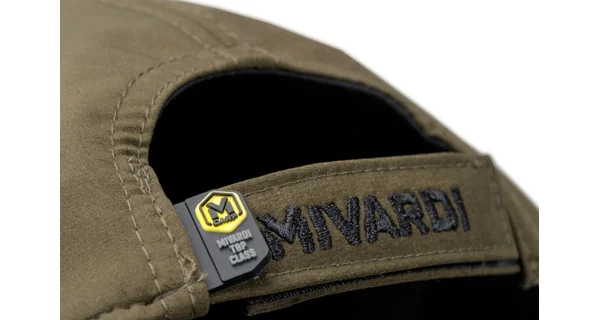 MIVARDI - Šiltovka vodeodolná MC Zelená