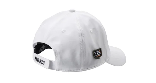 MIVARDI - Šiltovka vodeodolná TMX Biela