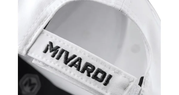 MIVARDI - Šiltovka vodeodolná TMX Biela