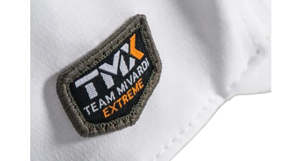 MIVARDI - Šiltovka vodeodolná TMX Biela