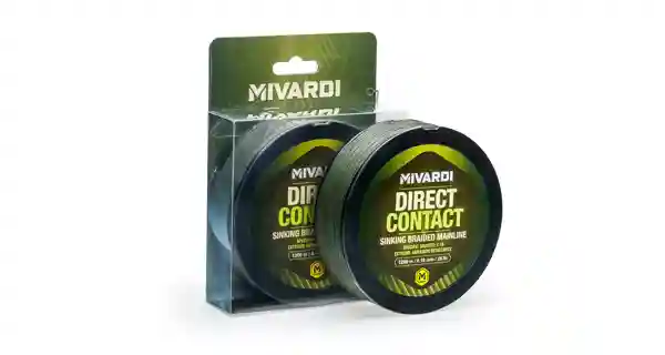 MIVARDI - Šnúra Direct Contact Sinking Braid 0,18 mm 1200 m
