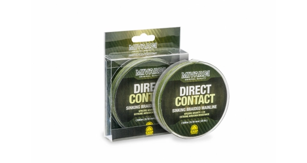 MIVARDI - Šnúra Direct Contact Sinking Braid 0,18 mm 1200 m