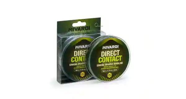 MIVARDI - Šnúra Direct Contact Sinking Braid 0,18 mm 600 m