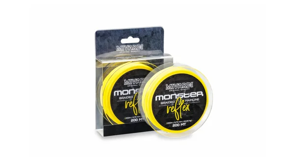 MIVARDI - Šnúra Monster Reflex Braid 0,60 mm 200 m
