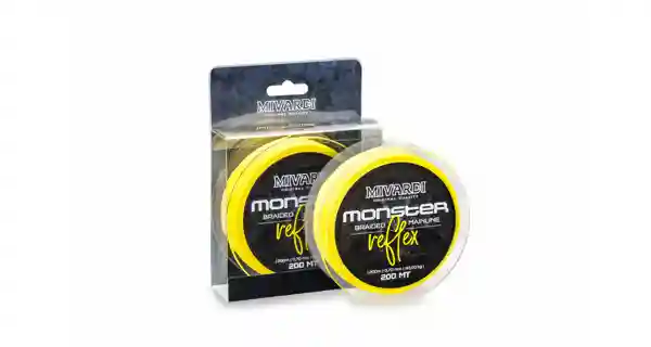 MIVARDI - Šnúra Monster Reflex Braid 0,70 mm 200 m