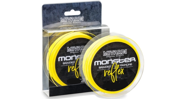 MIVARDI - Šnúra Monster Reflex Braid 0,80 mm 200 m