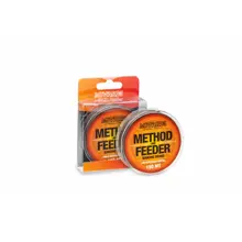 MIVARDI - Splietaná šnúra Method & Feeder Sinking Braid Hnedá 0,10 mm 6,85 kg 150 m