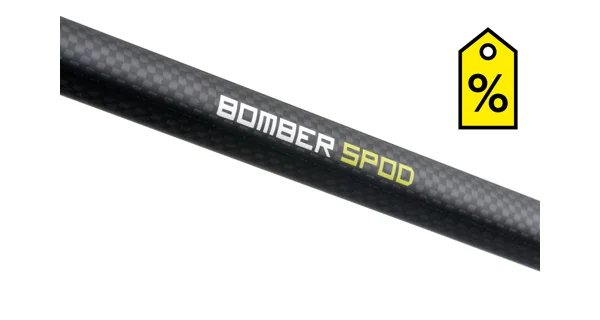 MIVARDI - Spodový prút Bomber Spod 360EH 3,6 m 5 lb
