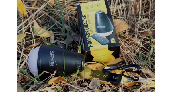 MIVARDI - Svetlo do bivaku professional RC