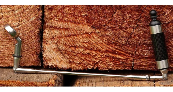 MIVARDI - Swing arm MCX Stainless Carbon