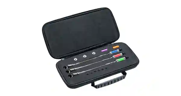 MIVARDI - Swing arm MCX Stainless Multicolor Set 3 ks