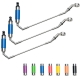 MIVARDI - Swing arm MCX Stainless Multicolor Set 3 ks