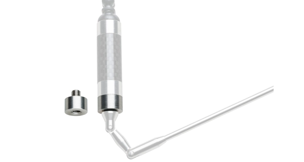 MIVARDI - Swinger Arm MCX Stainless Carbon Set 3 ks