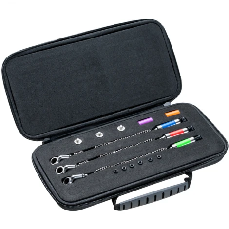 MIVARDI - Swinger Hanger MCX Stainless Multicolor Set 3 ks