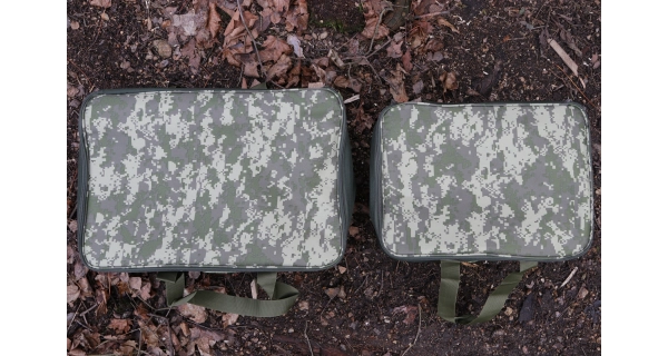 MIVARDI - Taška camocode cube large