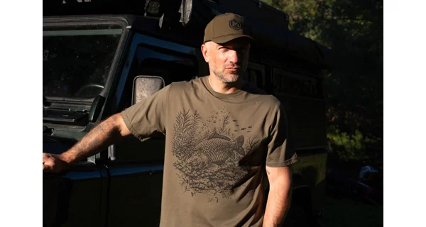 MIVARDI - Tričko Carp Heaven veľ. 4XL