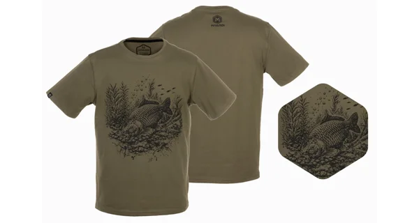 MIVARDI - Tričko Carp Heaven veľ. L