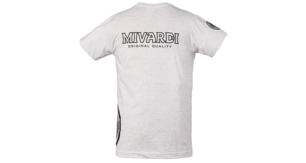 MIVARDI - Tričko Game Šedé veľ. L