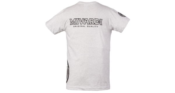 MIVARDI - Tričko Game Šedé veľ. M