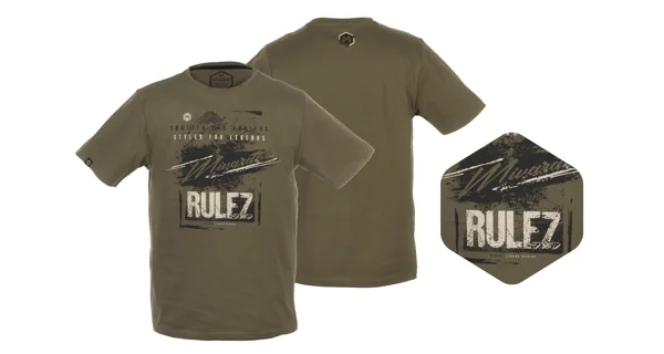 MIVARDI - Tričko Rulez veľ. 2XL