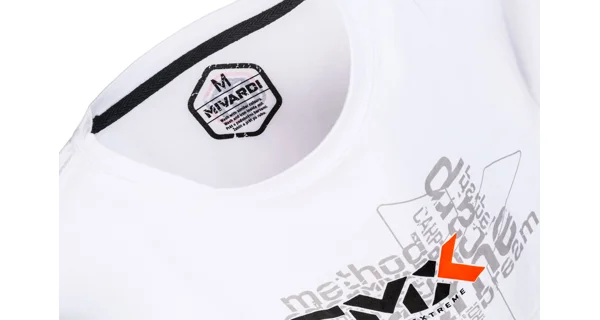 MIVARDI - Tričko TMX White veľ. 4XL