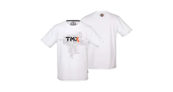 MIVARDI - Tričko TMX White veľ. S