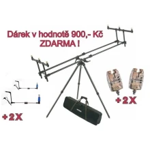 MIVARDI - Tripod Premium + ZADARMO 2 x Hlásič Easy a 2 x Swing ARM Easy