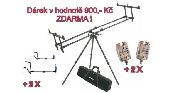 MIVARDI - Tripod Premium + ZADARMO 2 x Hlásič Easy a 2 x Swing ARM Easy