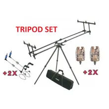 MIVARDI - Tripod Premium + ZADARMO 2 x Hlásič Easy a 2 x Swing ARM Easy