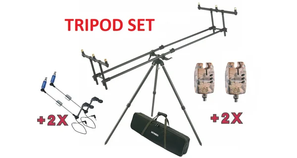 MIVARDI - Tripod Premium + ZADARMO 2 x Hlásič Easy a 2 x Swing ARM Easy