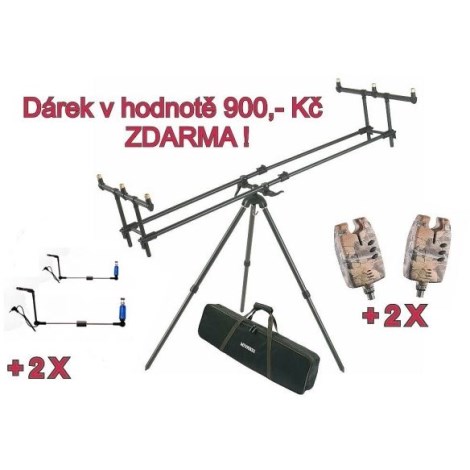 MIVARDI - Tripod Premium + ZADARMO 2 x Sounder Easy a 2 x SWINGARM No.130