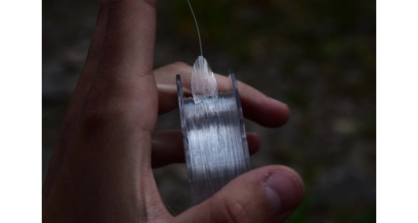 MIVARDI - Ujímaný vlasec Shocker Tapered Leader 0,28-0,57 mm 6,95 kg 5 x 15 m