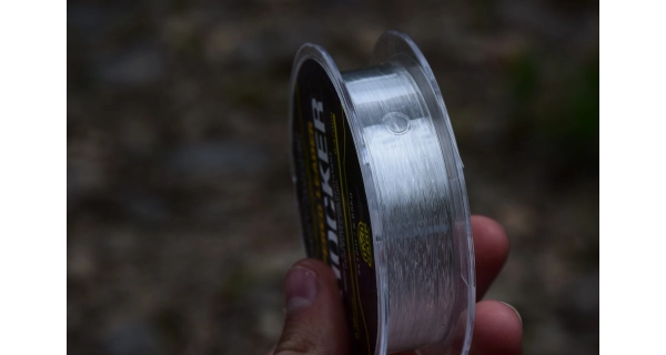 MIVARDI - Ujímaný vlasec Shocker Tapered Leader 0,30-0,47 mm 8,65 kg 5 x 12 m