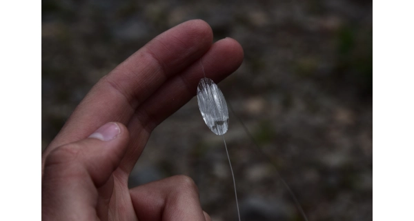MIVARDI - Ujímaný vlasec Shocker Tapered Leader 0,30-0,47 mm 8,65 kg 5 x 12 m