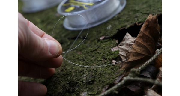 MIVARDI - Ujímaný vlasec Shocker Tapered Leader 0,30-0,57 mm 8,65 kg 5 x 15 m