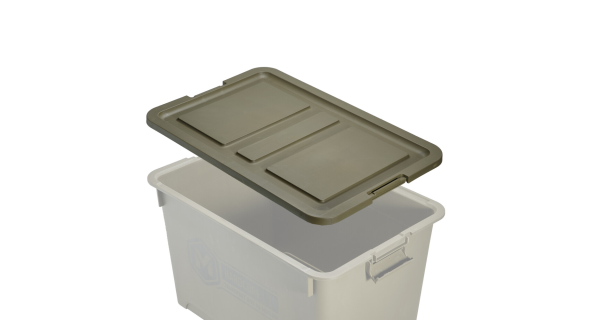 MIVARDI - Veko na prepravný box Hardcore veľ. M/L