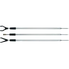 MIVARDI - Vidlička hliníková S tŕňom 125 cm (70 - 125 cm ) závit