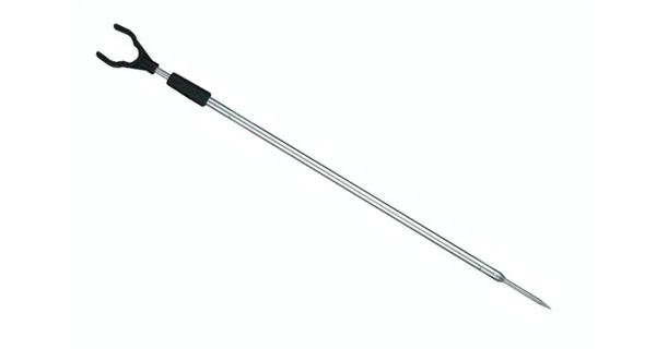 MIVARDI - Vidlička hliníková s tŕňom 90 cm zadná - U