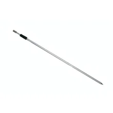 MIVARDI - Vidlička hliníková so závitom 90 cm