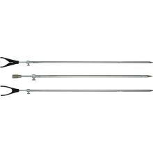 MIVARDI - Vidlička oceľová predná 100 cm (60–100 cm)