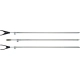 MIVARDI - Vidlička oceľová zadná 100 cm (60–100 cm)