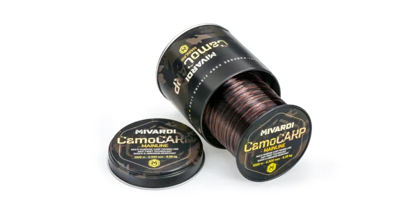 MIVARDI - Vlasec CamoCARP Mainline 0,28 mm 8,25 kg 1000 m