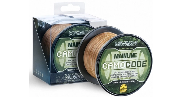 MIVARDI - Vlasec Camocode 0,285 mm 1200 m