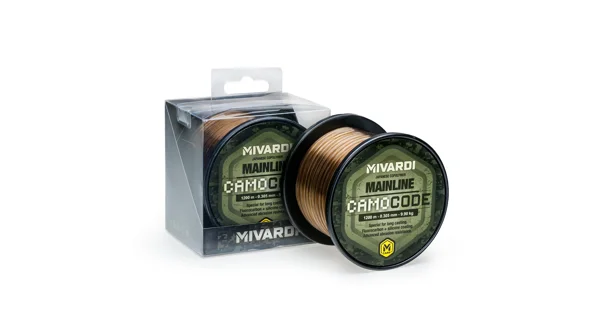 MIVARDI - Vlasec Camocode 0,355 mm 1200 m