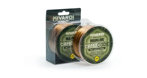 MIVARDI - Vlasec Camocode Mainline 0,305 mm 600 m